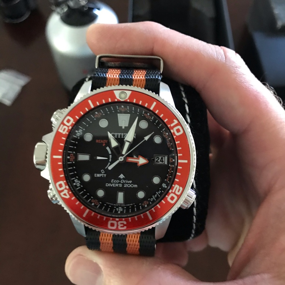 Citizen Promaster Aqualand eco drive